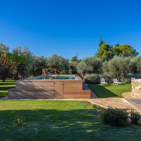 Dimora Tenuta Solentino トッレ・サン・ジョヴァンニ・ウジェント エクステリア 写真