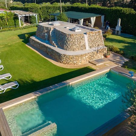 Dimora Tenuta Solentino トッレ・サン・ジョヴァンニ・ウジェント エクステリア 写真